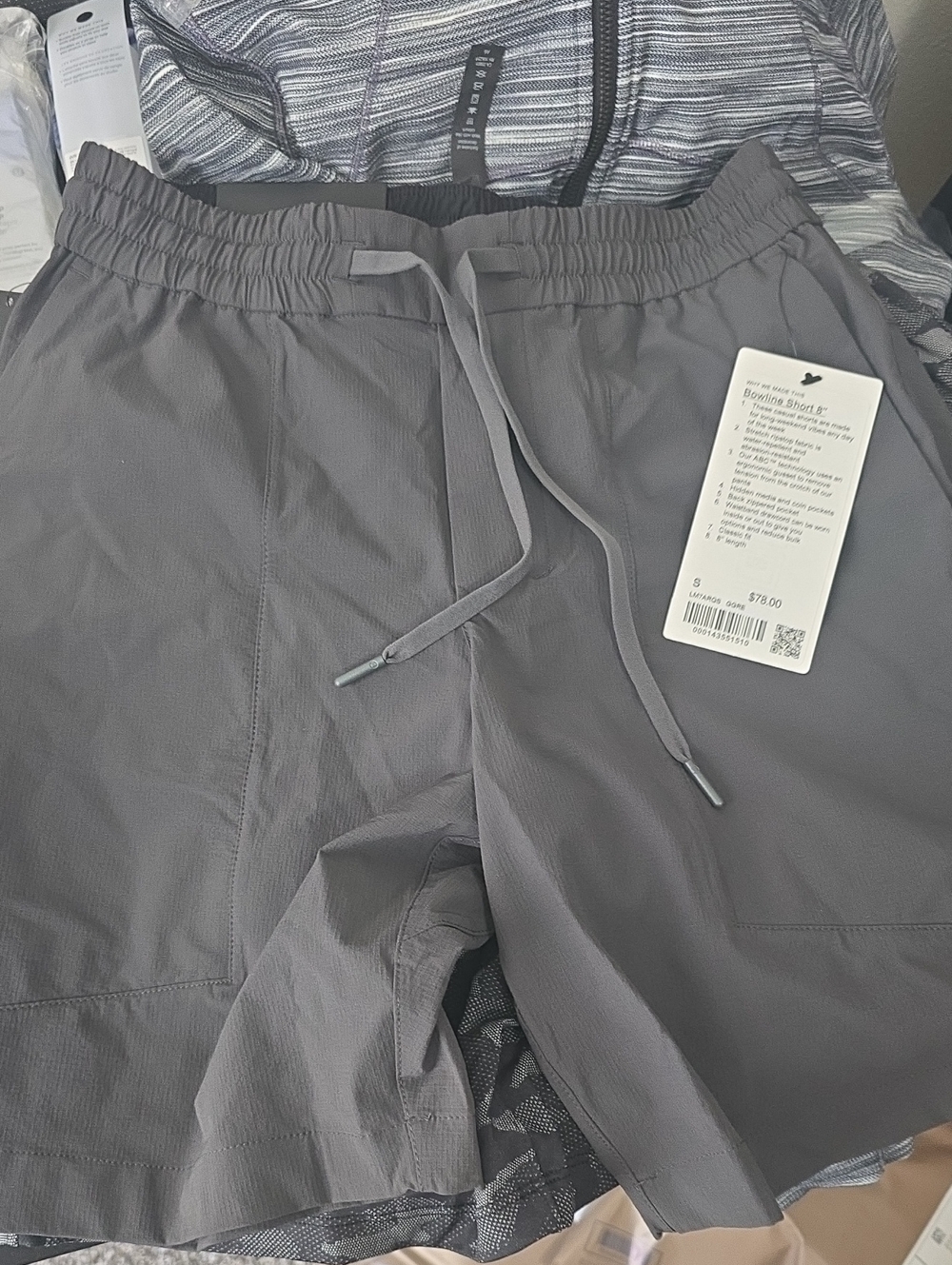 Lululemon Bowline Short 8"